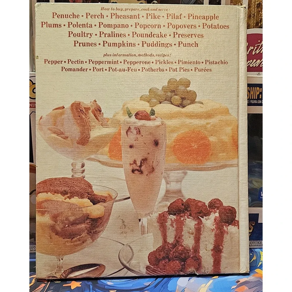 Woman's Day Encyclopedia of Cookery Vol. 9 Cookbook Illustrated Recipes